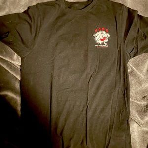 Vans wolf head graphic tee